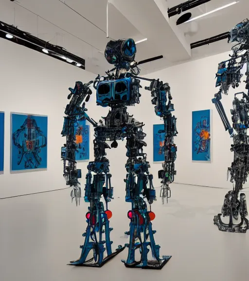 Image similar to x - ray mecha architecture installation, art exhibition, biennale, museum, vr, virtual