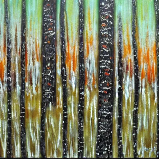 Image similar to Featured abstract art representing the boreal forest & muskeg