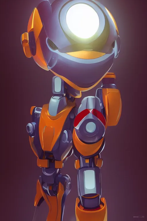 Image similar to metabots medabots medarotto medarot robot minimalist comics, behance hd by jesper ejsing, by rhads, makoto shinkai and lois van baarle, ilya kuvshinov, rossdraws global illumination ray tracing hdr radiating a glowing aura