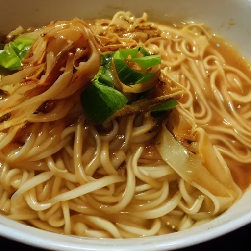 Prompt: best looking bowl of noodles proffesional photo