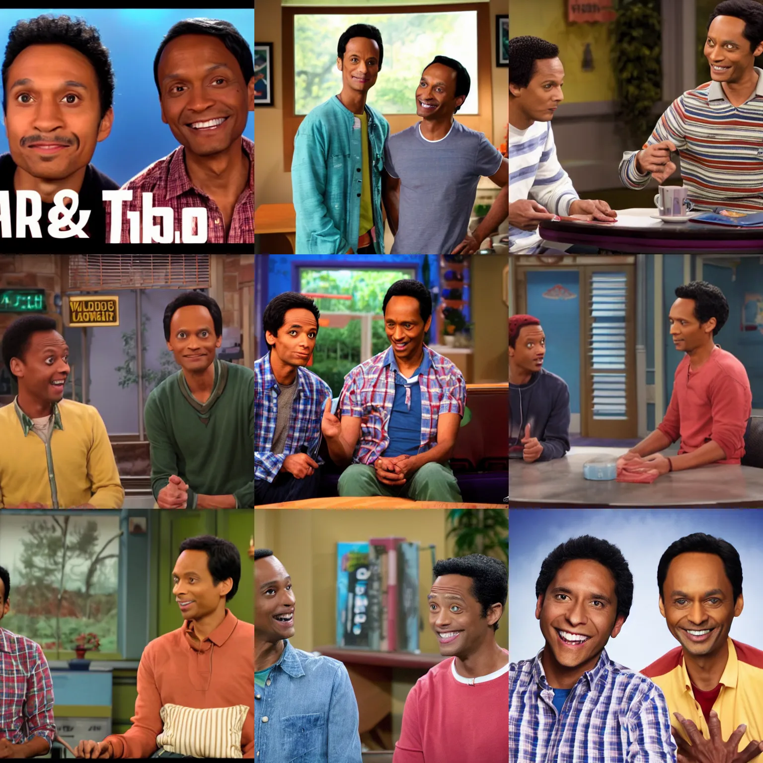 Image similar to troy and abed in the morning