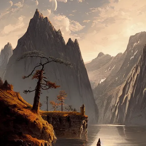 Image similar to artwork by raphael lacoste