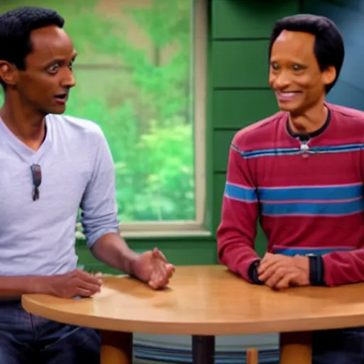 Image similar to troy and abed in the morning