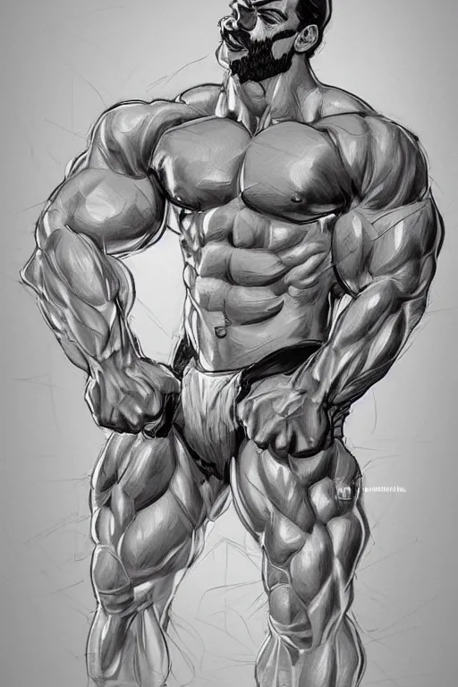 Image similar to gigachad luigi bodybuilder in the factory by ilya kuvshinov, ernest khalimov body by krista sudmalis, super mario bros symmetrical face concept art, hyper realistic, intricate, elegent, highly detailed, digital painting, concept art, smooth, sharp, focus, illustration, art by artgerm and greg rutkowski and alphonse mucha, artstation