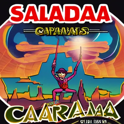 Image similar to Sahara comics logo