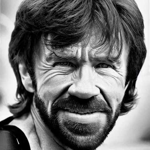 Prompt: Chuck Norris as Hulk, photo portrait