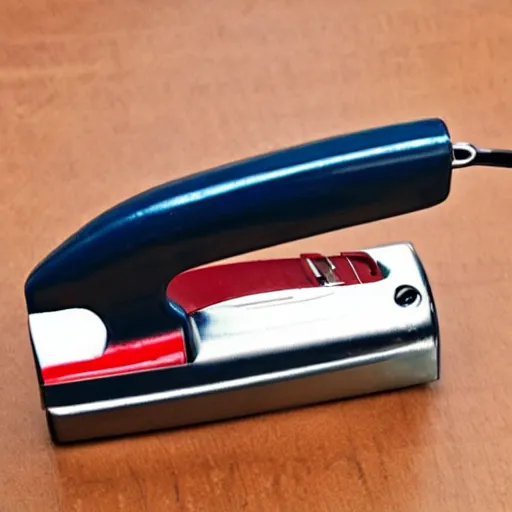 Image similar to a ferocious stapler