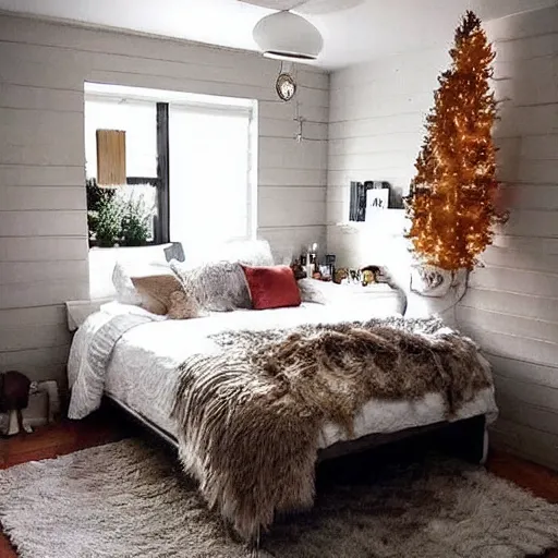 Prompt: cozy room