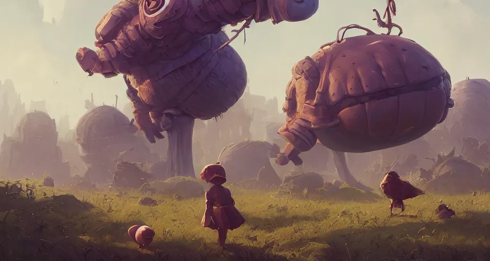 Prompt: a realistic cute giant and mini guineapigs everywhere, by simon stalenhag, frank frazetta, greg rutkowski, beeple, yoko taro, christian macnevin, beeple, epic fantasy character art, volumetric outdoor lighting, midday, high fantasy, cgsociety, cheerful colours, full length, exquisite detail, post - processing, masterpiece, cinematic