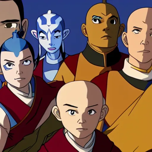 Image similar to avatar the last Airbender