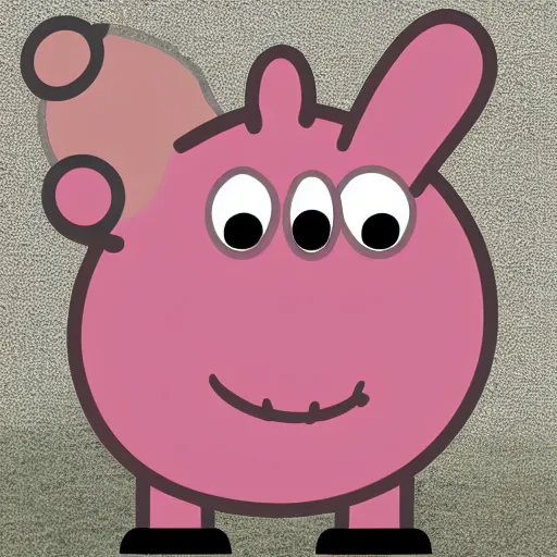 Image similar to peppa pig head shaped like turbocharger, turbo, mechanical, engine