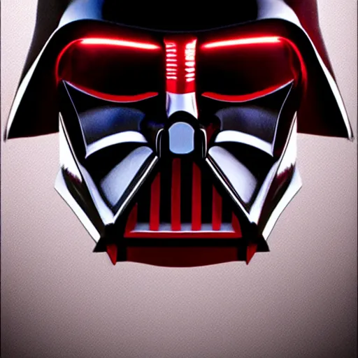 Prompt: darth vader mask close up, dark, faint red lighting, realistic, highly detailed