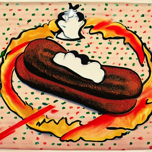 Prompt: Kurf (Hot Dog), 2008