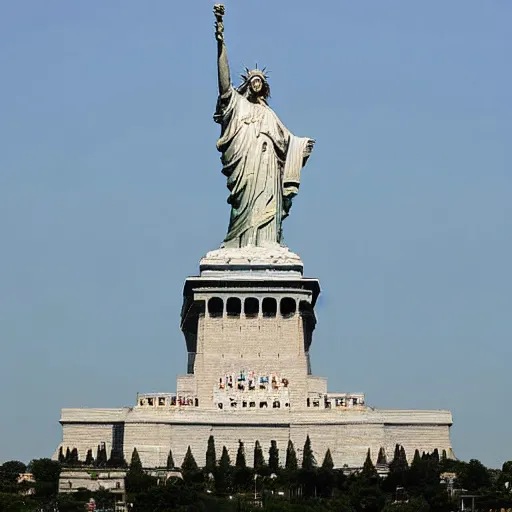 Image similar to the world largest statue professional photograph
