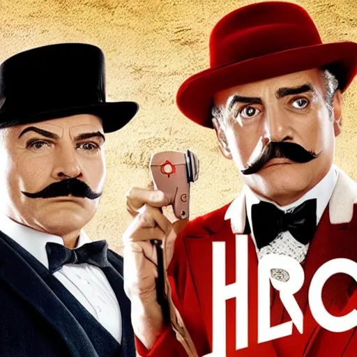 Image similar to hercule poirot saison 5 streaming vf