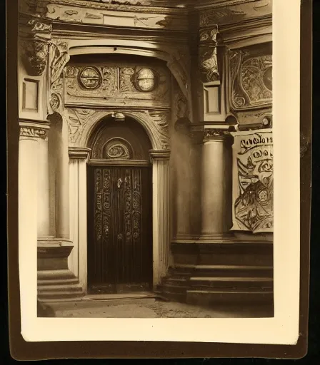 Image similar to high quality high detail photograph by by eugene atget, hd,