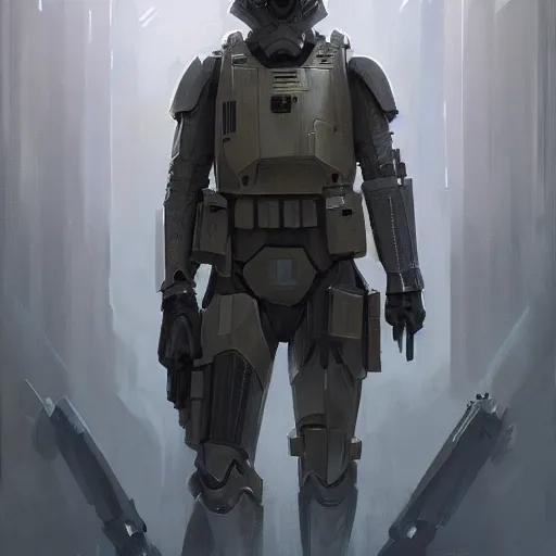 Image similar to scifi art by greg rutkowski, a soldier wearing the tactical gear of the corellian confederation, evil energy, star wars expanded universe, highly detailed portrait, digital painting, artstation, concept art, smooth, sharp foccus ilustration, artstation hq