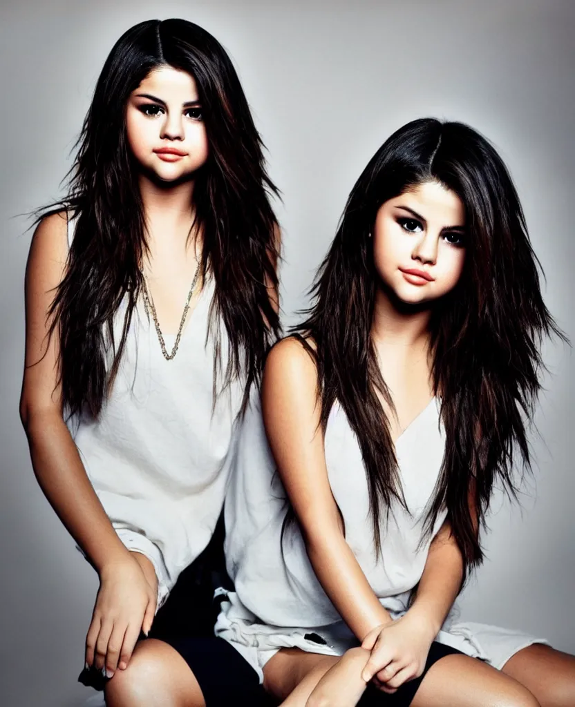 Image similar to photo portrait of Selena Gomez