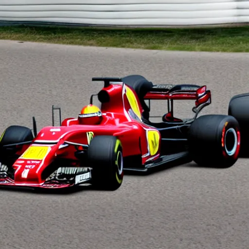 Image similar to hot wheels, formula 1, ferrari