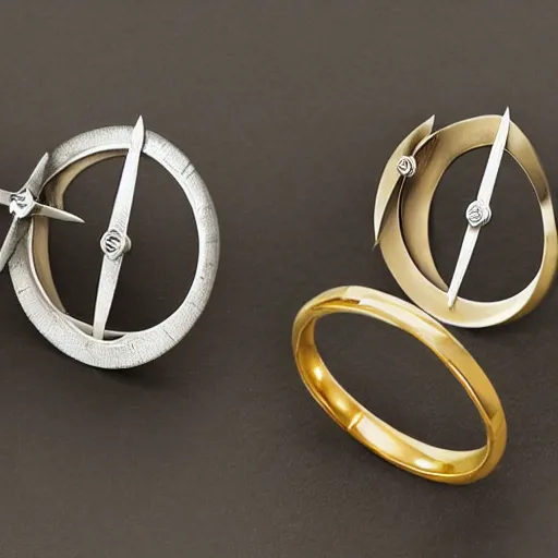 Image similar to astronomical armillary rings