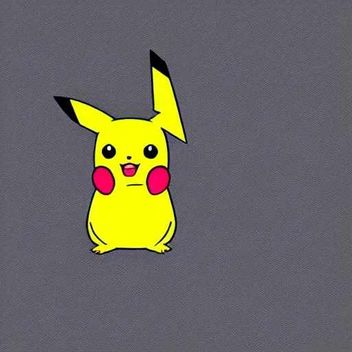 Prompt: a pikachu pog emoji