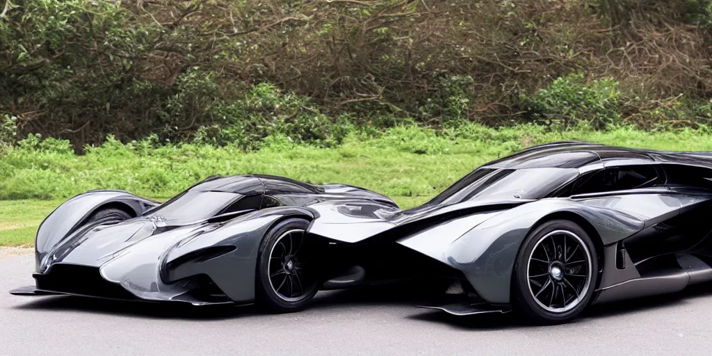 Image similar to “1990s Aston Martin Valkyrie”