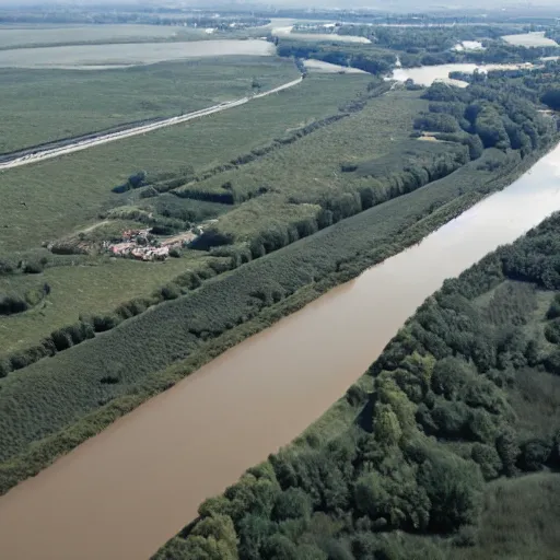 Image similar to poisoned odra river, high quality, informative press report photo 1 / 8 f