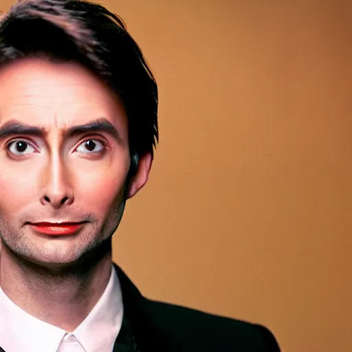 Image similar to photograph of a 2 5 year old david tennant in a tuxedo