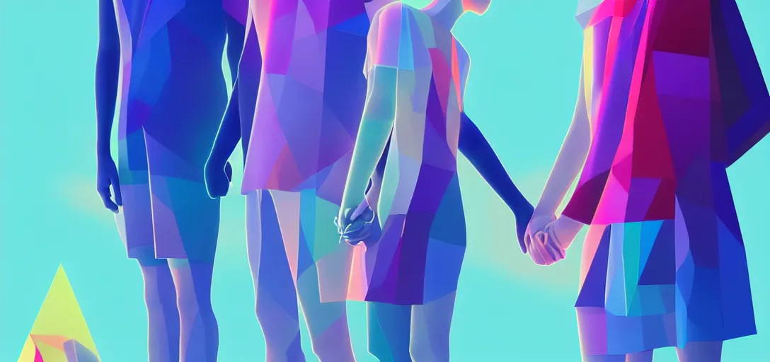 Image similar to xray photoshoot of couple hand holding, colourful vfx art, art by hsiao - ron cheng & james jean - presented as magazine collage style, volumetric light, colourful, sharp, detailed, digital painting, illustration, illustration, magazine collage, highly detailed, intricate detail, unreal engine, octae render, pinterest, behance, art station