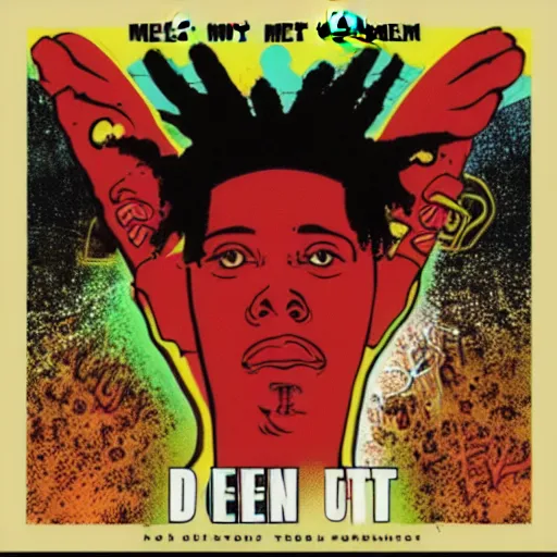 melt my eyez see your future album by denzel curry | Stable Diffusion ...