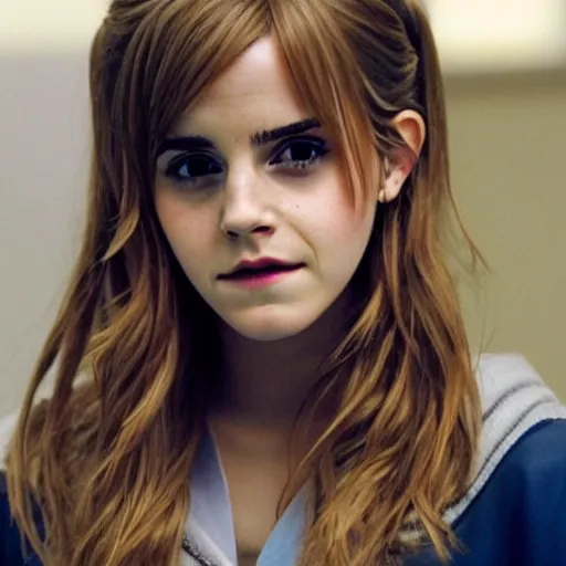 Image similar to emma watson in anime