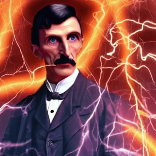 A badass photo of Nikola Tesla in the barbie movie | Stable Diffusion ...