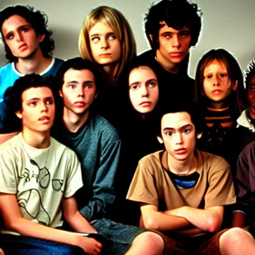 Prompt: freaks and geeks