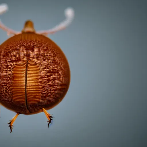 Prompt: photo of a cockroach playing basketball