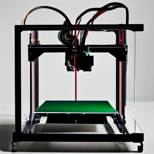 Image similar to amazing 3D printer design