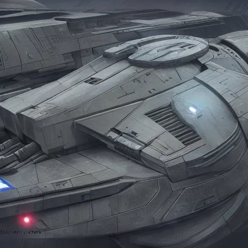 Prompt: brutalist base scifi, star wars, empire, concept art, high details