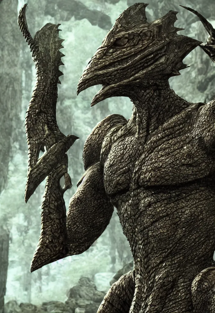 Image similar to argonian character skyrim