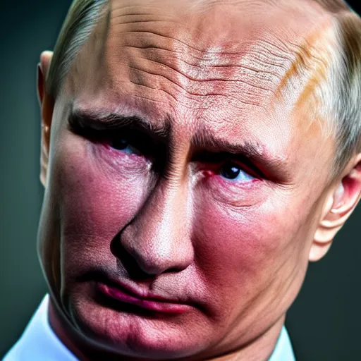 Prompt: Putin crying, digital art, (EOS 5DS R, ISO100, f/8, 1/125, 84mm)