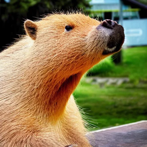 Prompt: capybara emoji