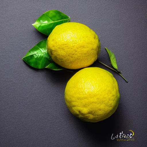 Image similar to high quality studio photography of etrog, citron, bright solid background