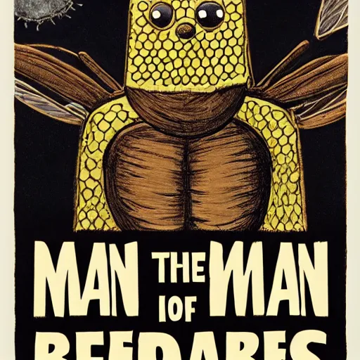 Prompt: man of bees