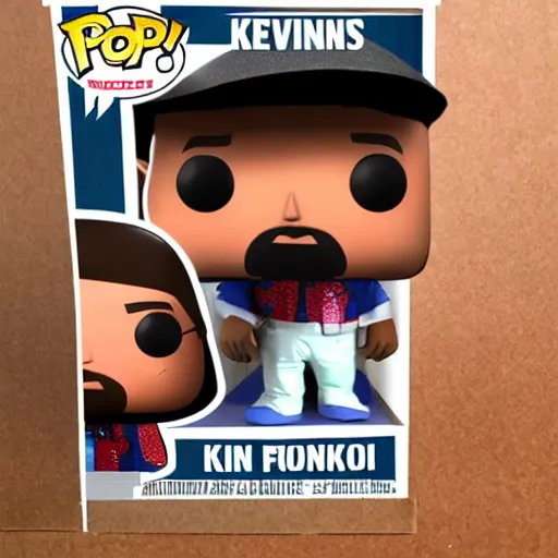 Image similar to funk pop kevin malone, the office, funko pop