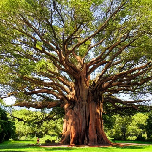 Image similar to biggest and oldest tree