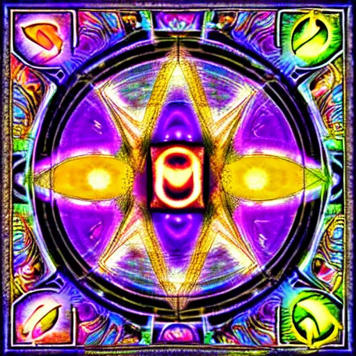 Image similar to The DMT realm