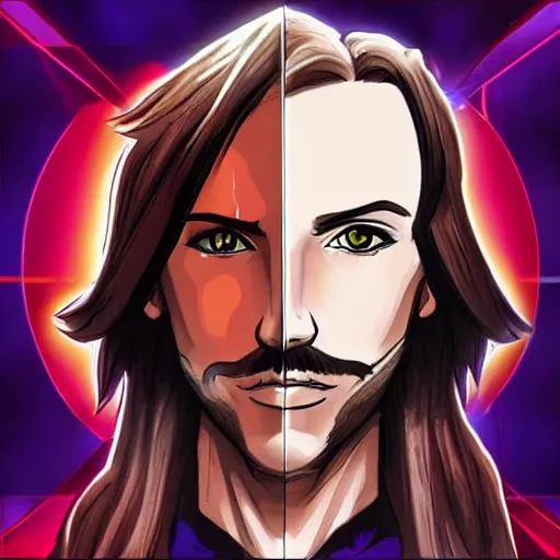 Prompt: symmetric Matt Mercer