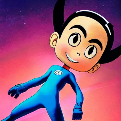 Image similar to Astro Boy