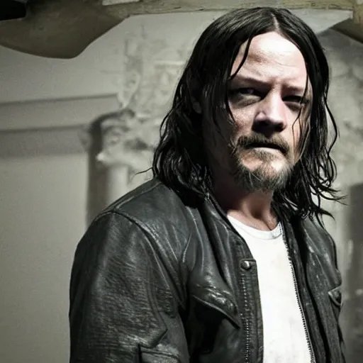 Prompt: Norman Reedus as Jesus