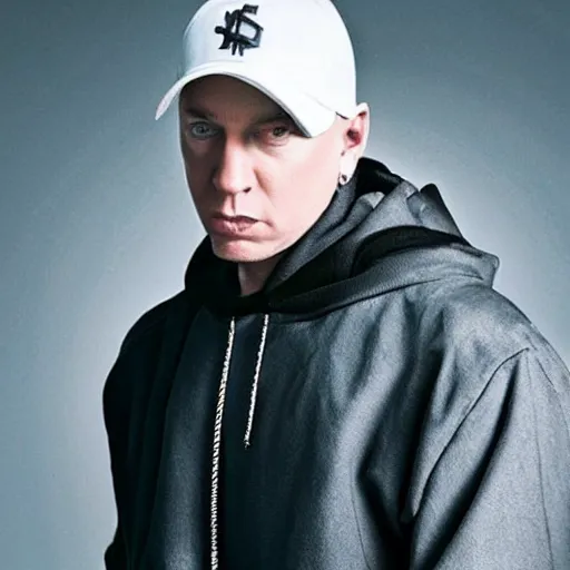 Image similar to Eminem as a Jedi