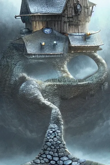 Prompt: gediminas pranckevicius very very intricate photorealistic photo of yoshi in an episode of game of thrones, photo is in focus with detailed atmospheric lighting, award - winning details