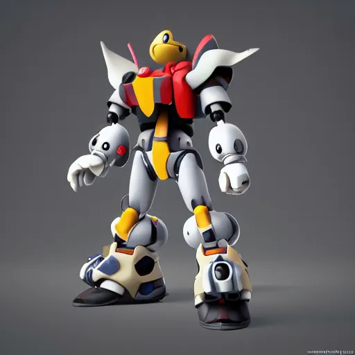 Prompt: cute kingdom hearts heartless with glowing eyes mechs, fullbody gunpla, in 3 d octane render, pixar big hero 6 art station, hard surface style, with studio lighting and decals